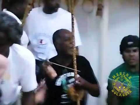 Roda de Mestres - Mestres Pelé do Tonel e Macumba