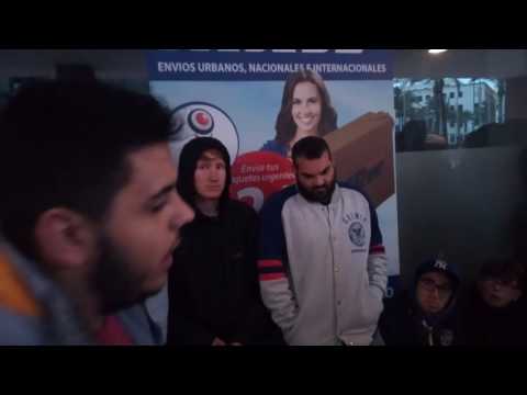 DOBLEEFE VS BRAHMA - OCTAVOS (3° CLASIFICATORIA ALM/MLG/GRN/CDB)