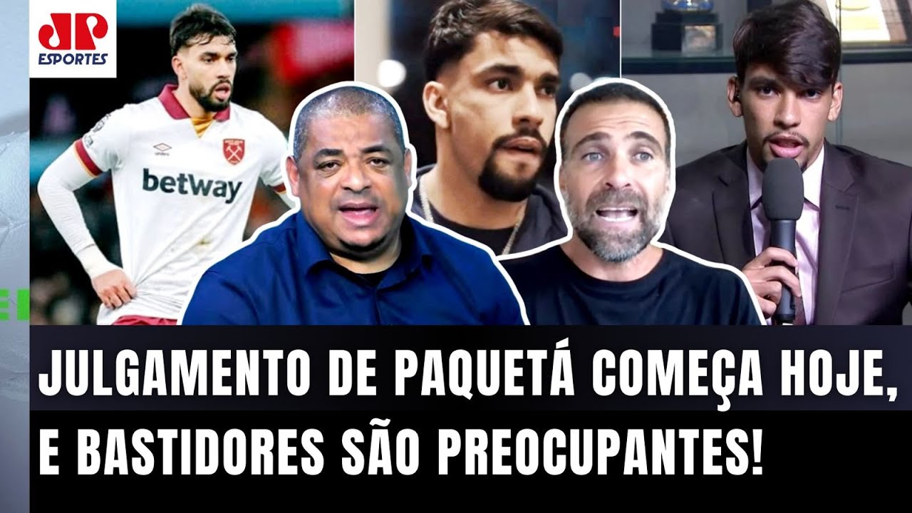 "A SITUAÇÃO É BEM BIZARRA! O PAQUETÁ vai começar a SER JULGADO HOJE, e as INFORMAÇÕES são..."