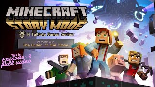 Minecraft Story Mode Episode 3 Full Gameplay | The Last Place You Look | Complete Walkthrough