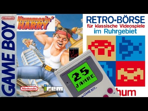 Hammerin´ Harry | Game Boy Woche - 25 Jahre | Special zur Retrobörse in Bochum