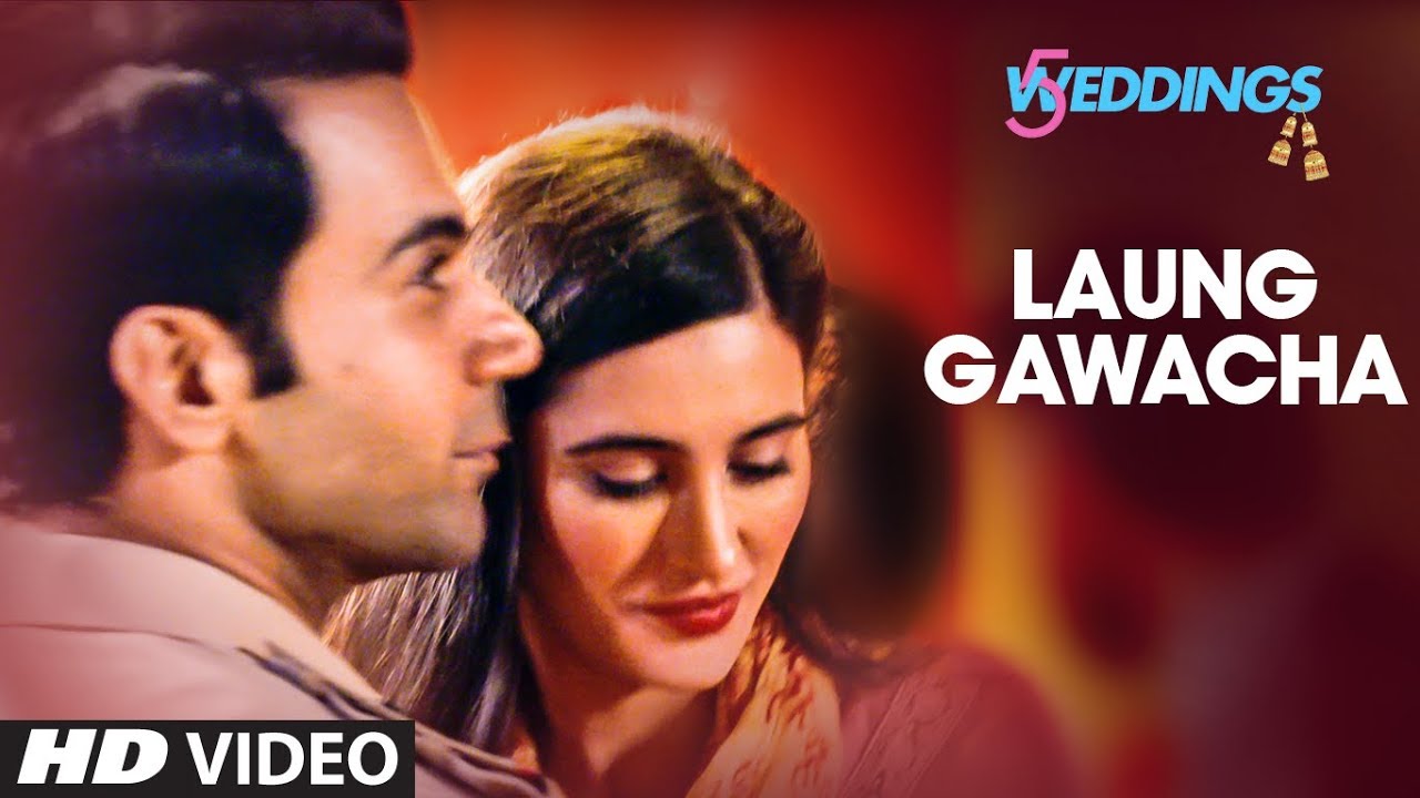 Laung Gawacha Lyrics  | 5 Weddings | Nargis Fakhri | Arnie B | Viplove Rajdeo