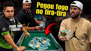 TIRA TIRA DE 300 REAIS NA FICHA 🔥: ENTRE AS PRIMEIRAS FORÇAS DA SINUQUINHA...