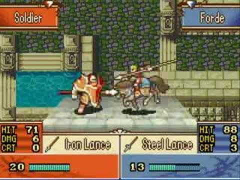 Let's Play Fire Emblem Sacred Stones 15 - Flapjacks?