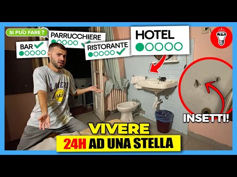 24H Solo nei POSTI con le PEGGIORI RECENSIONI (Giornata a 1 Stella) - [Si Può Fare?] - theShow