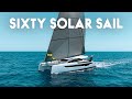 Sailing The Dreamiest Hybrid Electric Catamaran