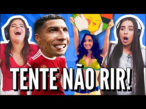 JOVENS REAGEM A MEMES CURIOSOS DO UNUSUAL MEMES - TENTE NÃO RIR - ELA SE ARREPENDEU AMARGAMENTE