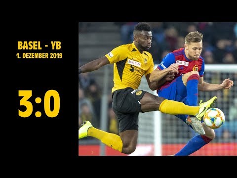 FC Basel 3-0 BSC Berner Sport Club Young Boys Berna