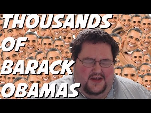 Thousands of Barack Obamas