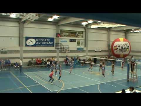 final campeonato de españa cadete femenino voleibol 23/06/2013 recuerdo parte `2