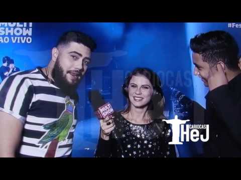Henrique e Juliano - Entrevista antes do show - Festeja SP 2016