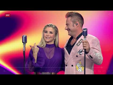 Beatrice Egli mit Dick Brave & Preety Little Baby & Die Beatrice Egli Show 06.12.25 SRF
