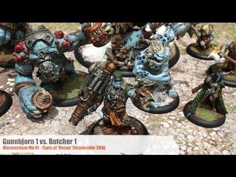 A Whole New War - Warmachine Mk III Battle Report - Ep 08 (Tucson Comic-Con)