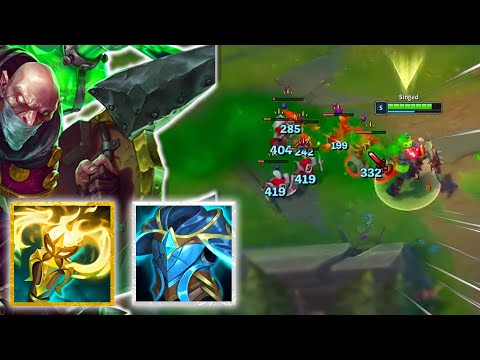 SINGED GAMEPLAY=PROXY TIME - League of Legends ITA #3859