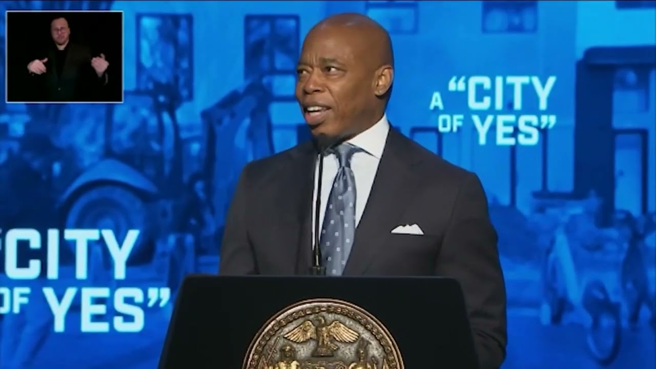 Mayor Adams unveils his vision during State of the City address