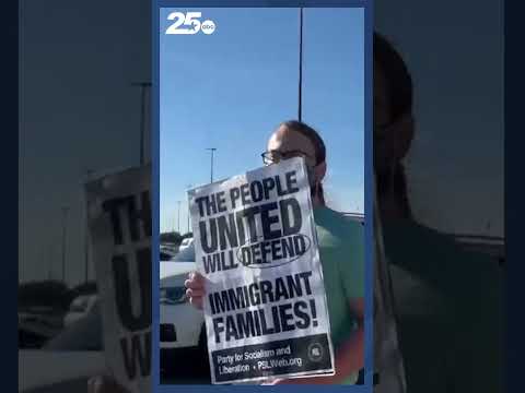 Waco protesters rally against ICE raids amid President Trump’s mass deportation push