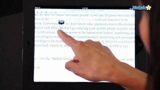 How to Copy and Paste on The iPad