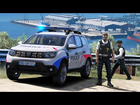 [GTA 5] PATROUILLE MOUVEMENTÉE AVEC LA POLICE | LSPDFR #969