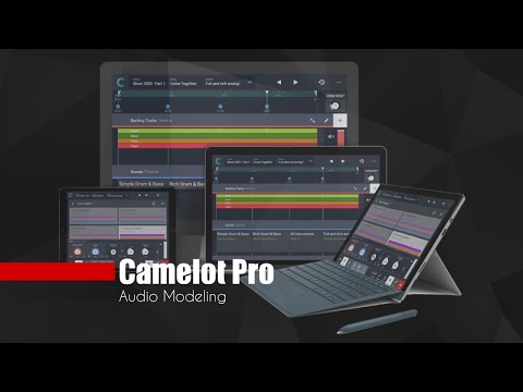 SOUNDMIT 2020 - Exhibitor - Audio Modeling - Camelot Pro 2