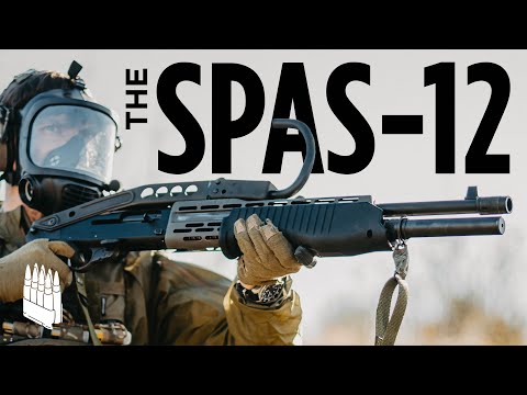 THE SPAS-12, The World's Most ICONIC Shotgun
