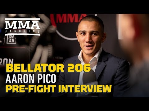 Bellator 206: Aaron Pico Believes He Can Be Bellator Champion By Next Year - MMA Fighting
