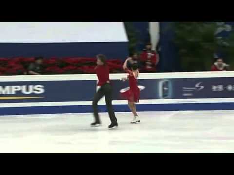 Nathalie PECHALAT & Fabian BOURZAT - 2010 GPF FD