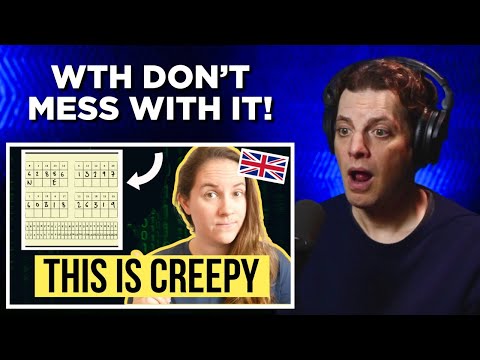 American Reacts to The UK's Secret Number Stations!