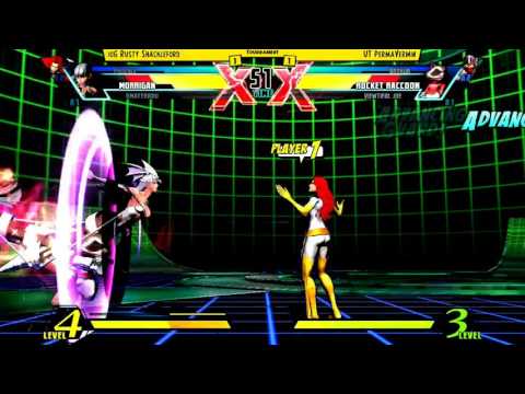 LDL Monthly #2 - UMvC3 - ioG RustyShackleford vs Permavermin