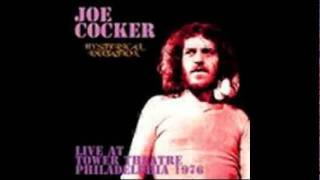 Joe Cocker - It&#39;s all over but the shouting (Live at Tower Theater 1976)
