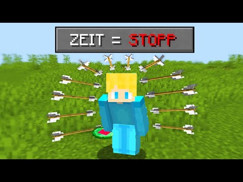 Minecraft, but you CAN STOP TIME!