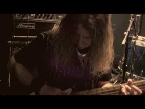 Bass Player Marten Andersson performing VarChar (Bass solo)