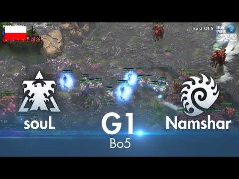 souL vs Namshar TvZ - G1 - BO5 - Półfinał - OSC Masters Cup #112