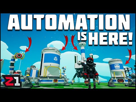 New Automation UPDATE ! Astroneer Gameplay | Z1 Gaming