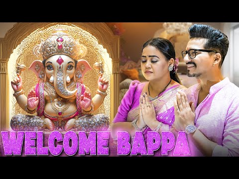 Welcome Bappa 🙏| Bharti Singh | Haarsh Limbachiyaa | Golla