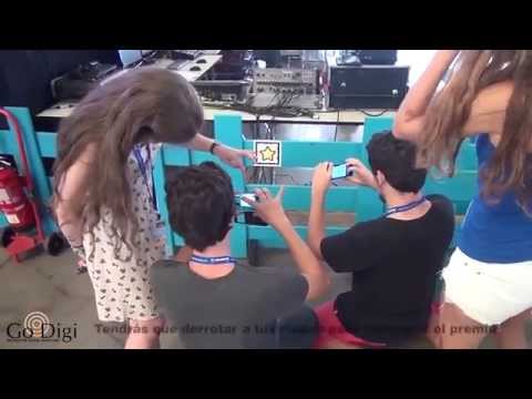 Yincana de Realidad Aumentada TLP 2014