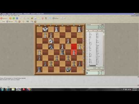 Blitz Game with Live Commentary #24