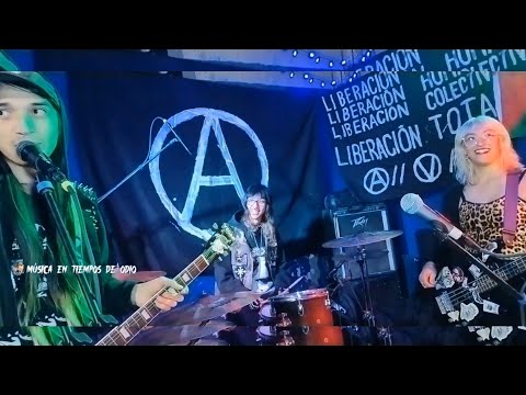 Diskrepancia - Jornadas Anarquistas 1312 - Xolombia- Ciudad Juárez, Chihuahua México. Diciembre 2025