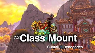 Monk Class Mount and Quest - Ban-Lu, Grandmaster