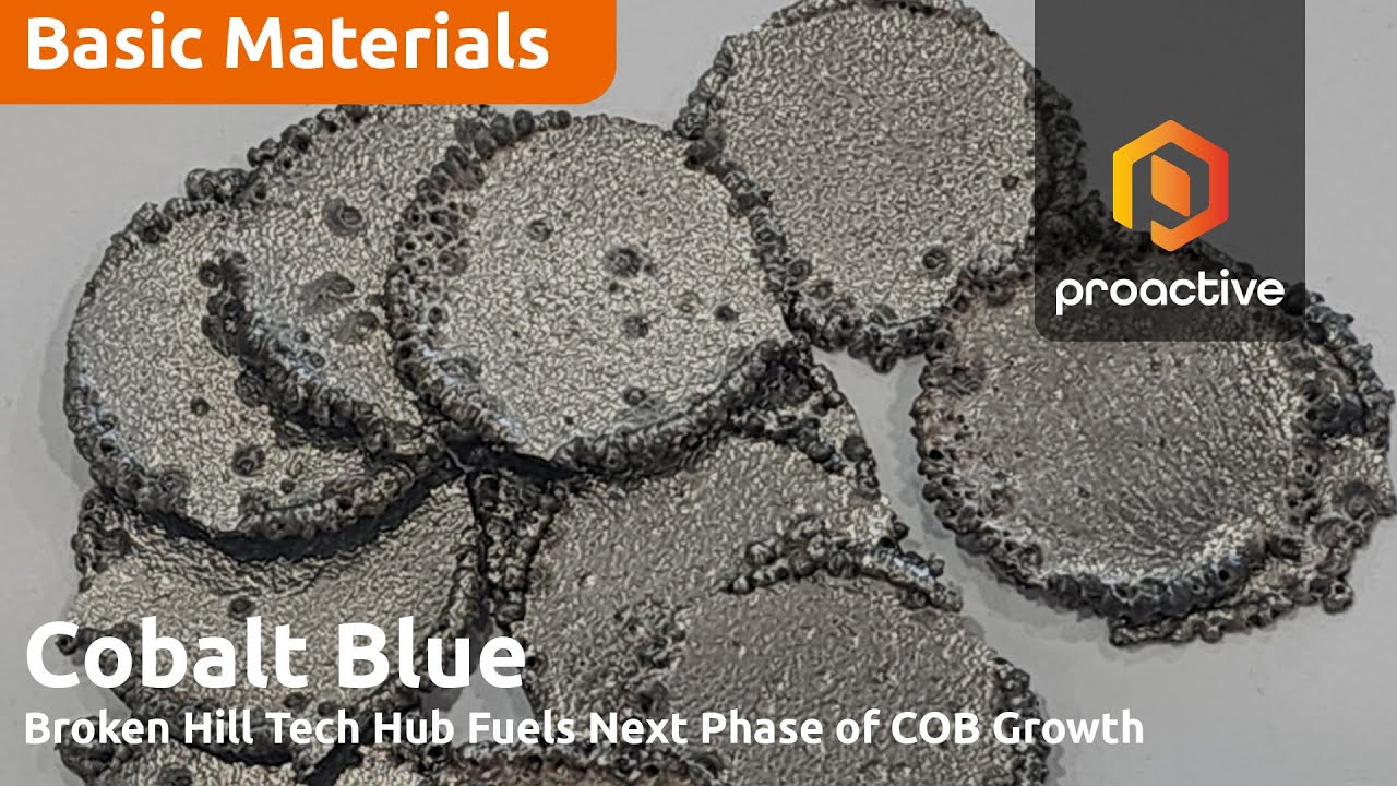 Cobalt Blue advances Broken Hill Tech Centre