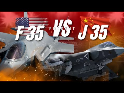 F-35 Lightning II vs J-35 Stealth Fighter Showdown