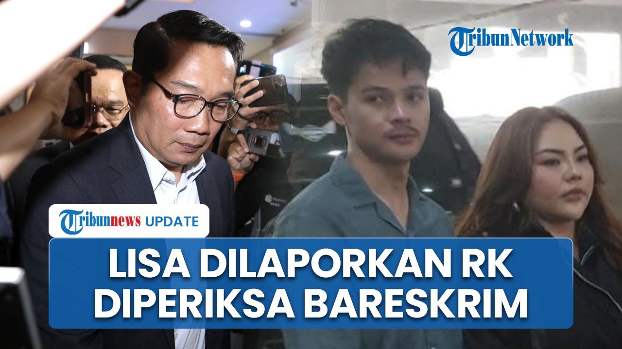 Dilaporkan oleh RK atas Dugaan Pencemaran Nama Baik, Lisa Mariana Diperiksa setelah 2 Kali Mangkir