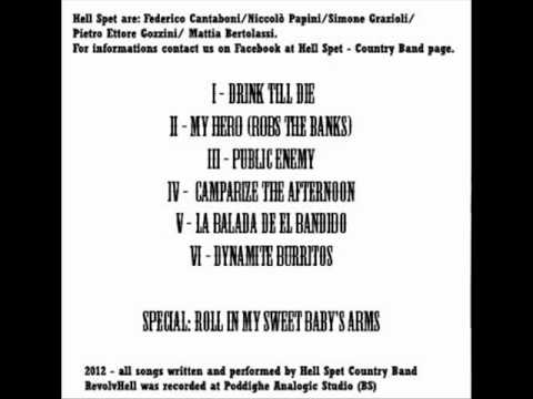 Dynamite Burritos - Hell Spet Country Band