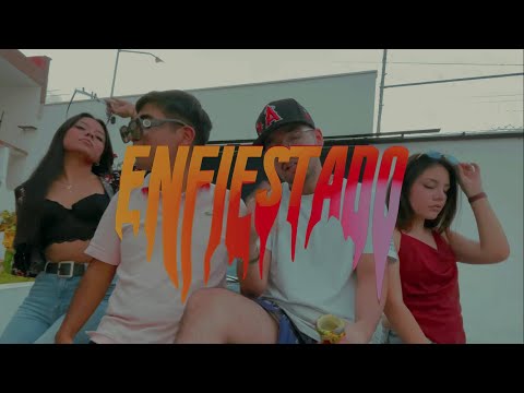 Cuvan, Baruch Rodríguez - ENFIESTADO - Video Oficial) @MatachinMusic #corridos