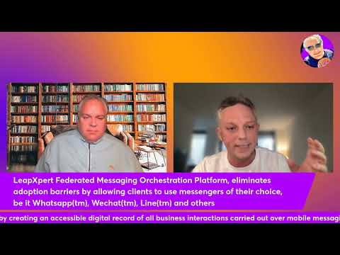 Launch of the LeapXpert Communications Platform