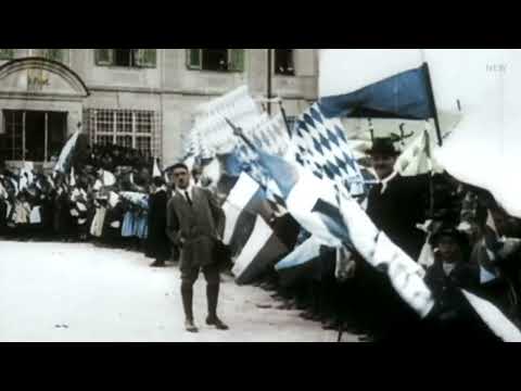 First Known Footage Of Hitler (In Color) - Film/Recording, 1919