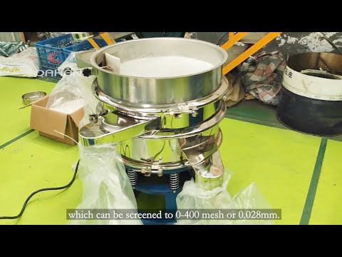 Pharmaceutical vibro sifter