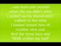 Tennessee Ernie Ford-Sixteen Tons karaoke.wmv ...