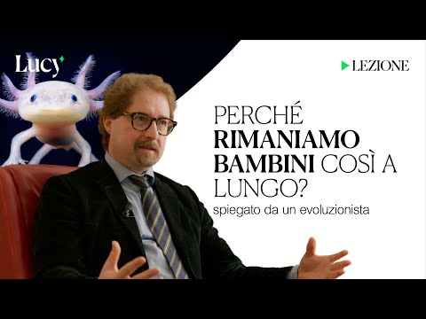 Perché rimaniamo bambini così a lungo? La lezione di Telmo Pievani | Lucy - Sulla cultura
