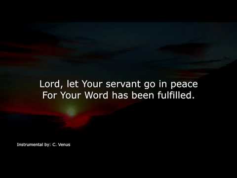 Simeon's Canticle Instrumental