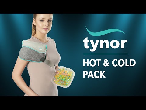 Tynor Hot & Cold Pack (I44) for providing hot fomentation or cold compression to the injured area.